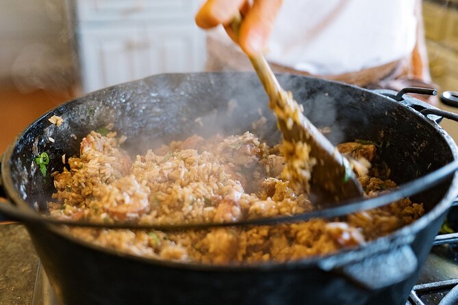 Private New Orleans Cajun Cooking Class with a Local Courtland - Cajun vs Creole: how Courtland makes the difference stick