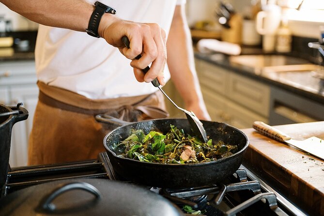 Private New Orleans Cajun Cooking Class with a Local Courtland - From garden stories to kitchen work: what happens during the lesson