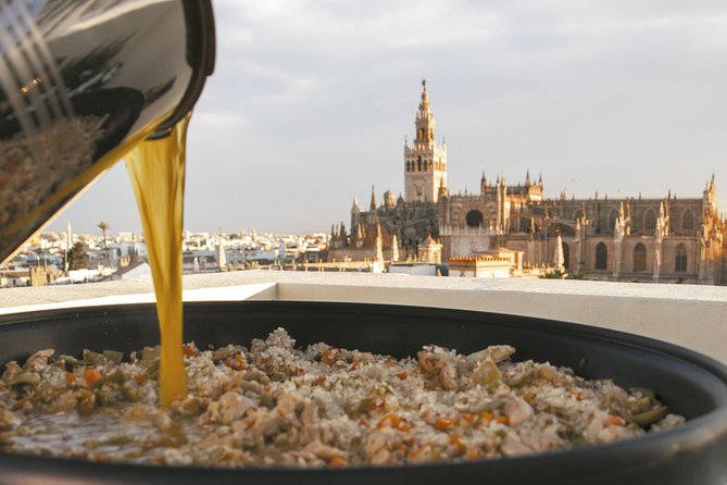 Private: Paella Cooking Class & 30-minute expert Q&A - While It Cooks: The 30-Minute Expert Q&A With Fernando