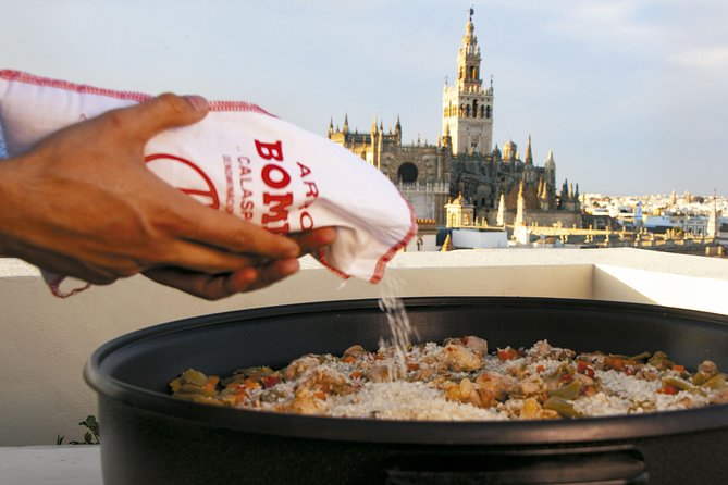 Private: Paella Cooking Class & 30-minute expert Q&A - The Feast: Sangria, Paella, and a Group-Worthy Ending
