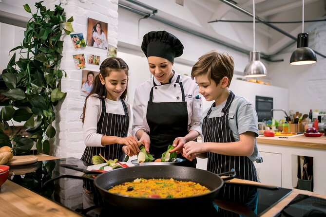 Private Paella Cooking Class and Market Visit with Personal Chef - What You Eat Along the Way: Tapas, Paella, and a Sweet Finish