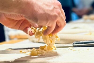 Private Pasta & Tiramisu Cooking Class with Unlimited Wine - Where the Class Starts in Rome (V. dei Coronari) and What That Means for Your Evening