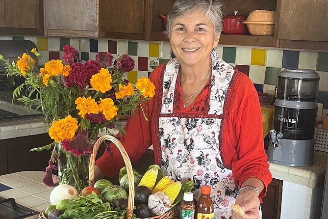 Private Pre-Hispanic Cooking Class with a Mexican Grandmother - Pre-Hispanic lessons you can use: 3-4 dishes from scratch