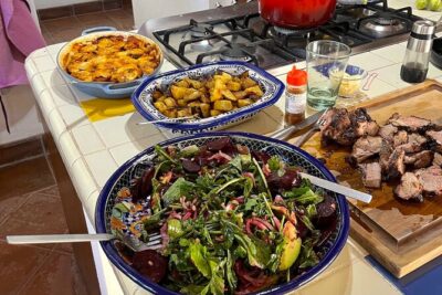 Private Pre-Hispanic Cooking Class with a Mexican Grandmother - Garden time in San Miguel de Allende: seasonal vegetables and herbs