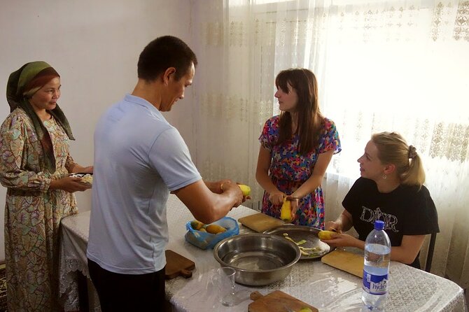 Private Samarkand Cooking Class with Market Tour & Transfers - Quick hits