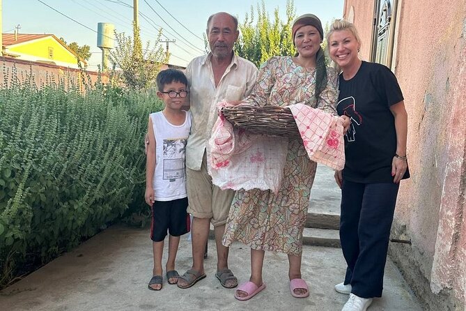 Private Samarkand Cooking Class with Market Tour & Transfers - Eshim Oksok Home Visit: Meeting Barchinoy and Getting a Real Sense of Daily Life