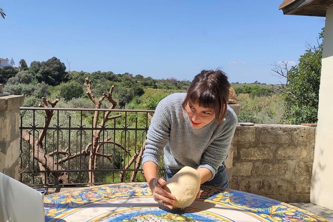 Private Sicilian Vegetarian Cooking Class at a Farmhouse in Noto - A Farmhouse Kitchen With Fabio and Annarella in Noto