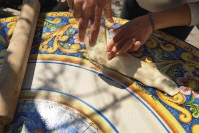 Private Sicilian Vegetarian Cooking Class at a Farmhouse in Noto - Getting to Belvedere di Noto and Knowing the Flow