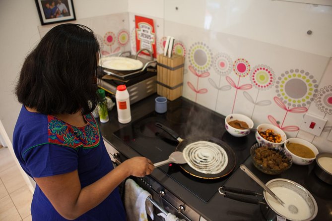 Private South Indian Home Cooking Class in London with a Local - Getting settled in Orpington: location and first impressions