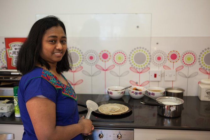 Private South Indian Home Cooking Class in London with a Local - Meet Jemima and her family: how the class really runs
