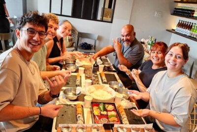 【Private】Sushi Making Osaka! Omakase Cooking Class in Japan! - The 90-Minute Flow: History, Then Your Hands Take Over