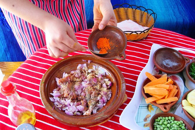Private Tagine Cooking Class in Chefchaouen with Lunch - Lunch at the table: your meal is part of the class