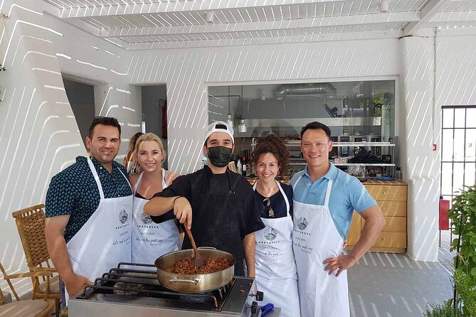 Private Tour: Santorini Cooking Class and Wine-Tasting Tour - Key highlights worth your attention