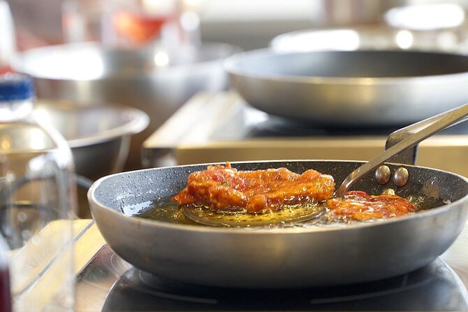 Private Tour: Santorini Cooking Class and Wine-Tasting Tour - Lunch with wine: what you get, and why it’s more than a meal