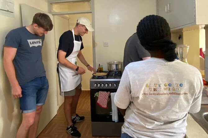 Private Traditional Kenyan Cooking Class with Lunch in Nairobi - The Kitchen Garden Tour Afterward