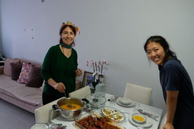 Private Turkish Cuisine Cooking Class with Local Moms - Where You Start: Beşiktaş Meeting Point and the Dolmabahçe Neighborhood