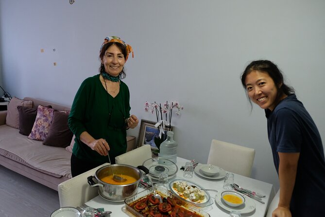 Private Turkish Cuisine Cooking Class with Local Moms - Where You Start: Beşiktaş Meeting Point and the Dolmabahçe Neighborhood