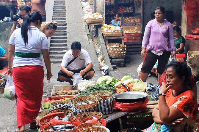 PRIVATE Ubud Market Tour & Balinese Cooking Class with Putu - Key points to know before you go