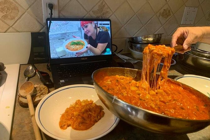 Private Virtual Cooking Class from Sorrento - Meeting Chef Carmen: live coaching that actually looks at what you’re doing
