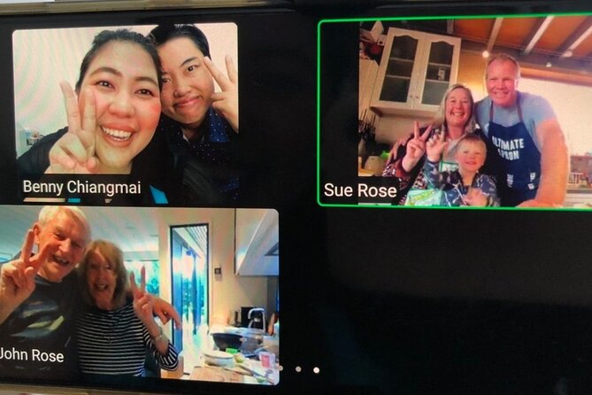 Private Virtual Thai Cooking Class - Cooking Thai Food From Home With Benny in Chiang Mai
