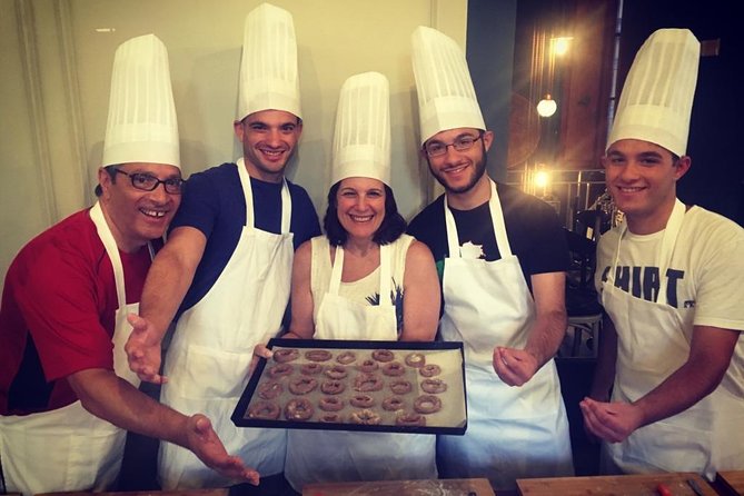 Private Walking Tour of Rome and a Cooking Class - Inside the kitchen: making pasta from scratch with real guidance