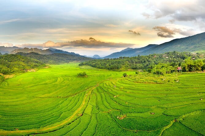 Pu Luong Day Tour: Trekking Villages, Bamboo Rafting & Waterfall - What you get for $55: small-group culture, rafting, and a waterfall