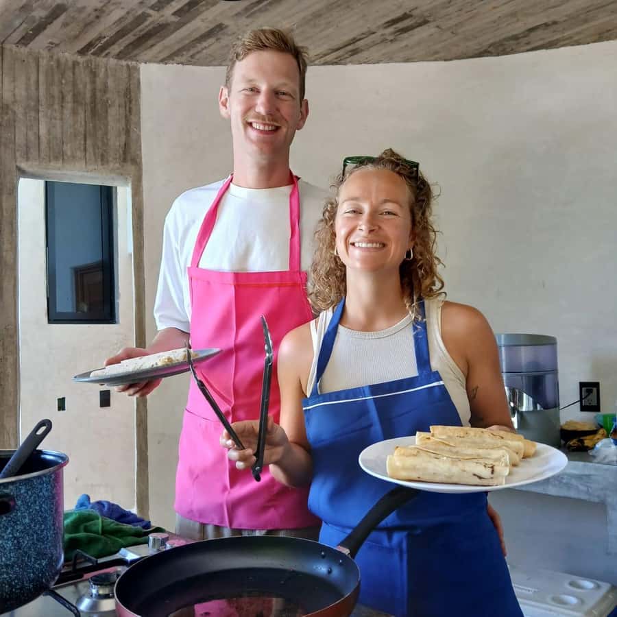 Puerto Escondido: Mexican Cooking Class, enjoy mexican food - How the $99 Price Works for a Three-Course Class