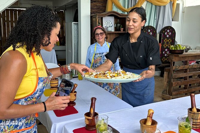 Puerto Rican Gastronomy Cooking Class - From Tótem Telúrico to the kitchen: how this 9:00 am class runs