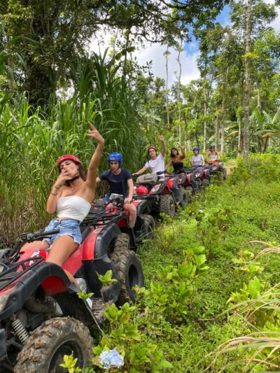 Quad ride, waterfalls & aunthentic cooking class in munduk - Quad Biking Through Wanagiri: What the Ride Feels Like