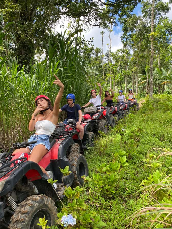 Quad ride, waterfalls & aunthentic cooking class in munduk - Quad Biking Through Wanagiri: What the Ride Feels Like