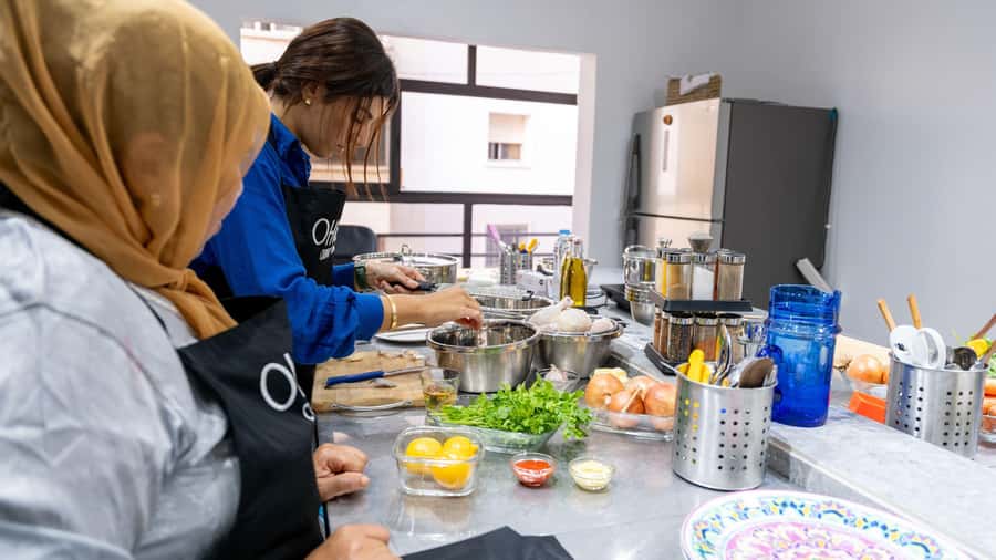 Rabat: Authentic Moroccan Cooking Class with Expert Chefs - After Class: The Meal, Moroccan Mint Tea, and Stories
