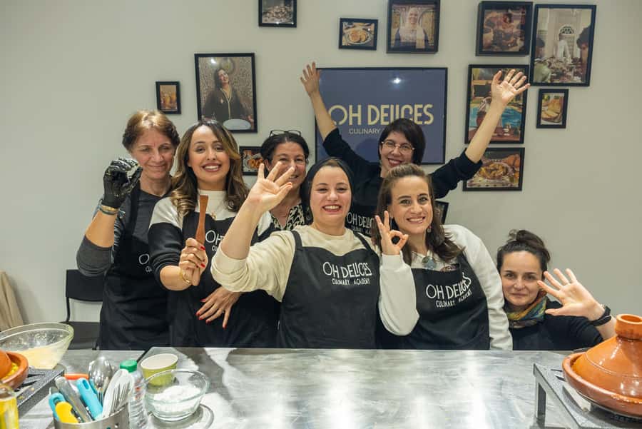 Rabat: Authentic Moroccan Cooking Class with Expert Chefs - Logistics You Should Know Before You Go