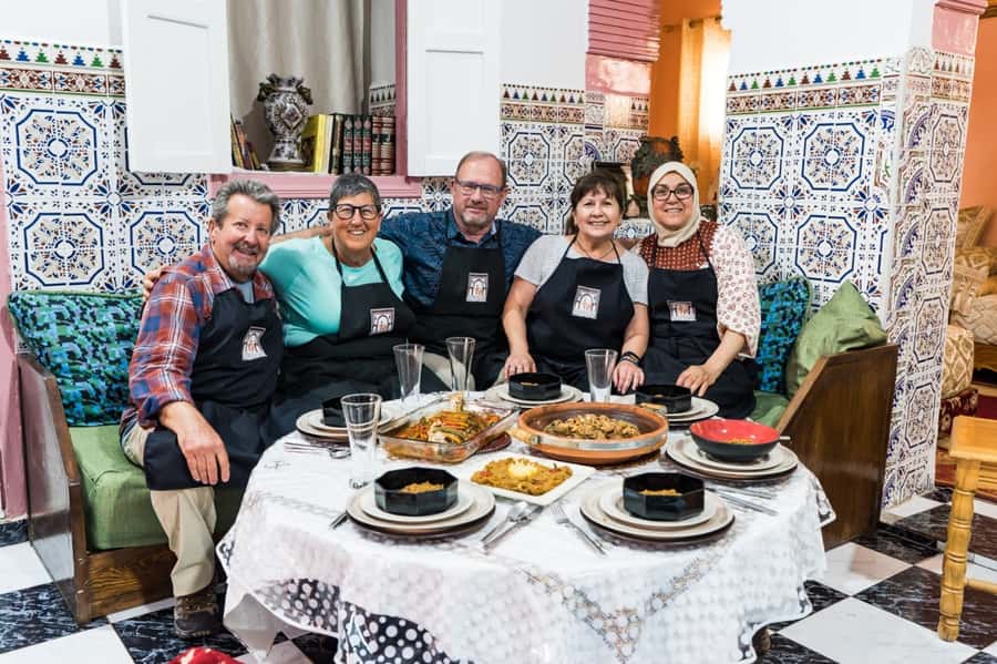 Rabat: Cooking Class in a Family Home - First Stop: Picking Ingredients at the Local Market in Rabat