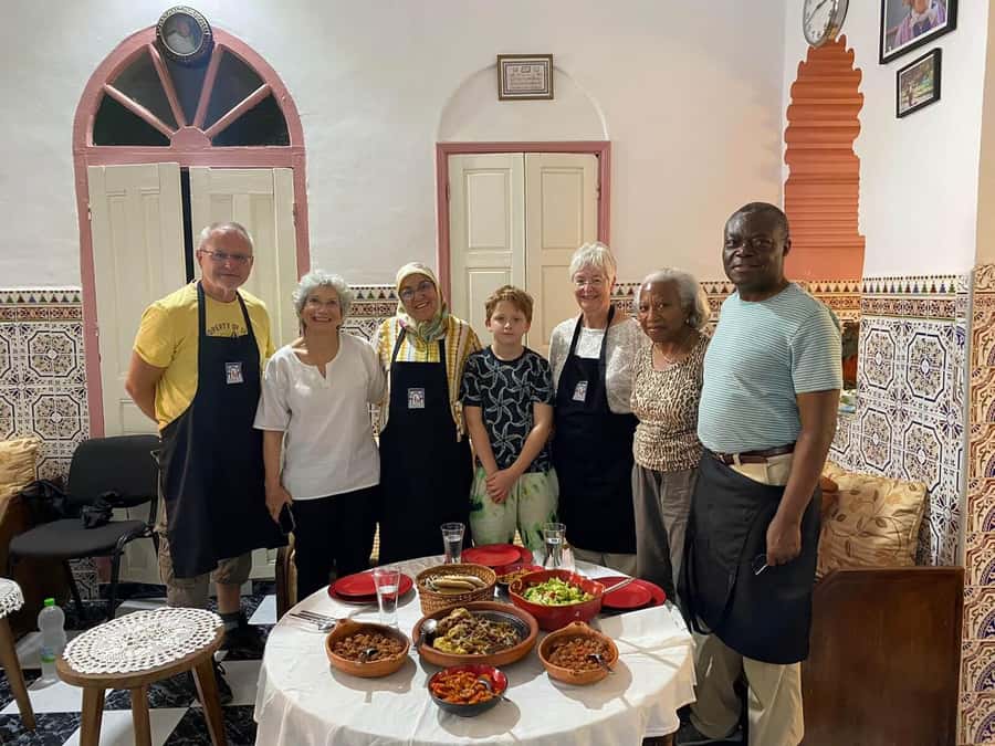 Rabat: Cooking Class in a Family Home - How the 3-Course Menu Comes Together (Appetizer, Main, Dessert)
