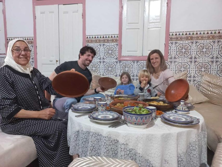 Rabat: Cooking Class in a Family Home - Eating the Meal You Cook, Plus Tea and Coffee