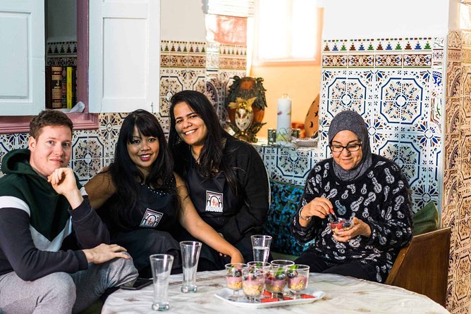 Rabat Family Cooking Class - The Meeting Point and Intro: Choose Your Lunch Before You Cook