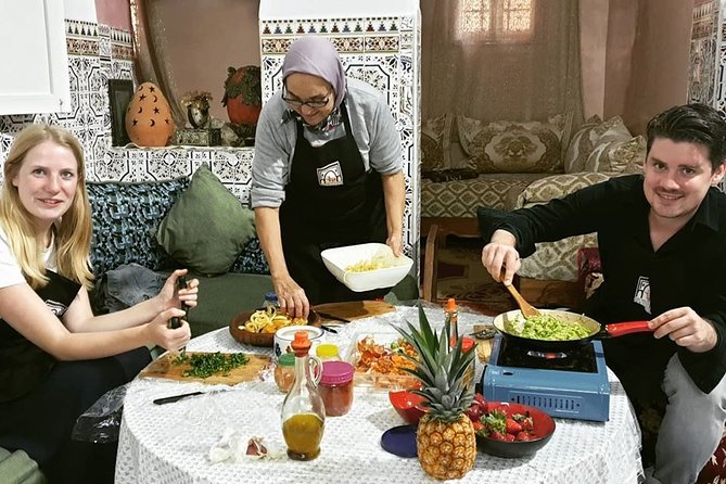Rabat Family Cooking Class - Included Food and Drinks: What You Don’t Have to Pay For