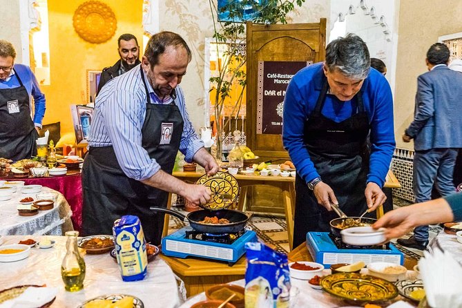 Rabat Restaurant Cooking Class - Cooking a three-course Moroccan lunch with Dar El Medina expertise