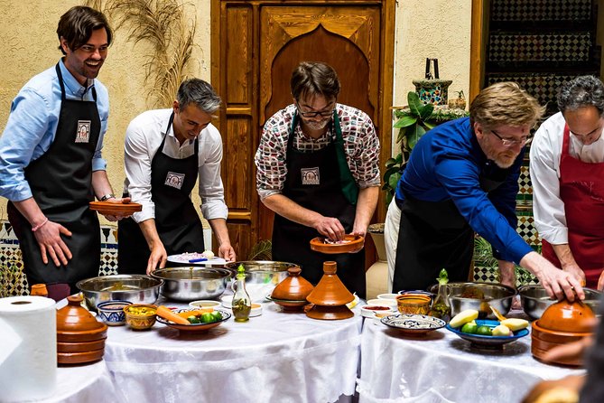 Rabat Restaurant Cooking Class - Tasting and tea time: what you do after the work