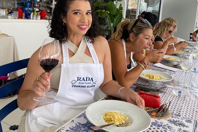 Rada Rooftop Cooking Class in Positano - Key Highlights You’ll Want to Know