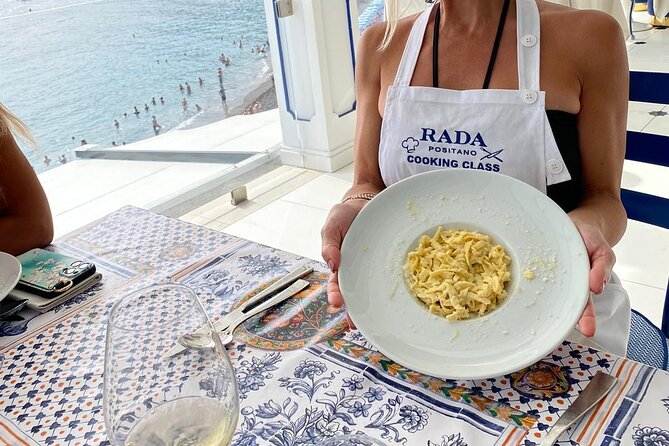 Rada Rooftop Cooking Class in Positano - Hands-On Outdoor Kitchen Cooking: Step-by-Step, Not Guesswork