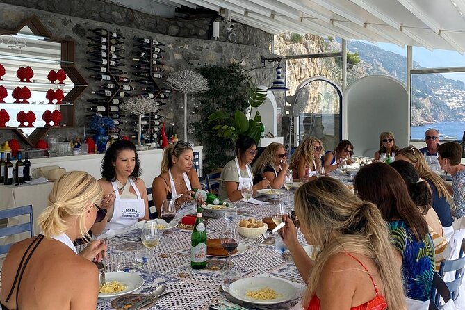 Rada Rooftop Cooking Class in Positano - Private Group Experience: Less Waiting, More Focus