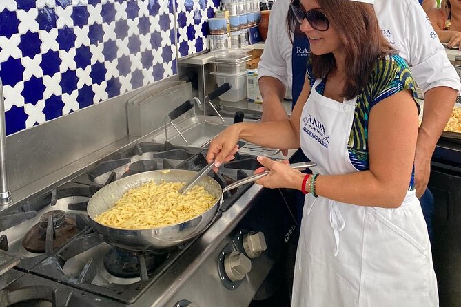 Rada Rooftop Cooking Class in Positano - How Far Ahead to Book (Because Positano Is Busy)