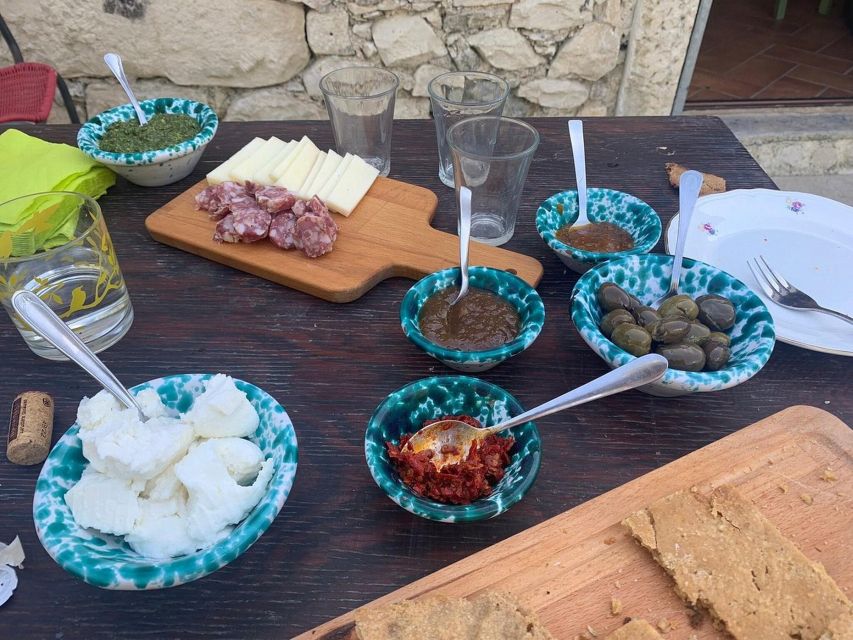 Ragusa Countryside Home Cooking Class & Meal - What You’ll Actually Eat: A Sicilian Course Stack