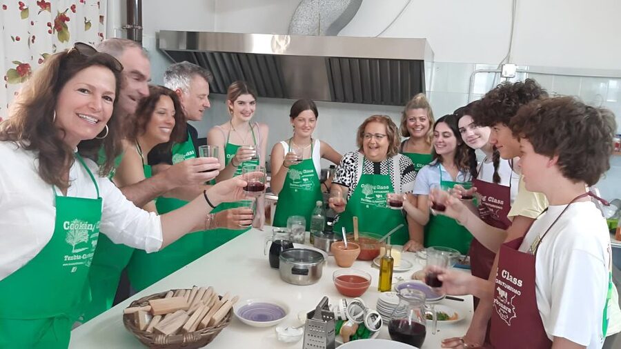 Ragusa: Traditional Sicilian Cooking Class - Lunch or dinner included: eating in the same rhythm you cooked