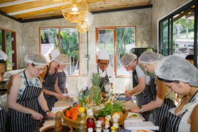 Railay: Hands-On Thai Cooking Class at Railay Beach - What You’ll Cook: Apps, Soups, Mains, and Dessert
