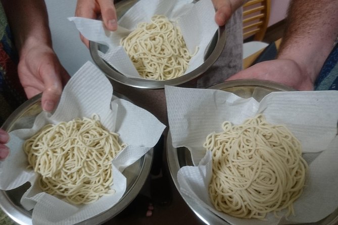 Ramen and Gyoza Cooking Class in Osaka - Your Kitchen Experience: Small-Group Size and Real Chef Coaching