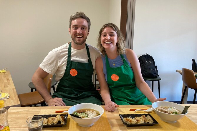 Ramen and Gyoza Cooking Class in Osaka Dotonbori - Broth Base, Fish Notes, and Toppings: Build a Bowl You Actually Like
