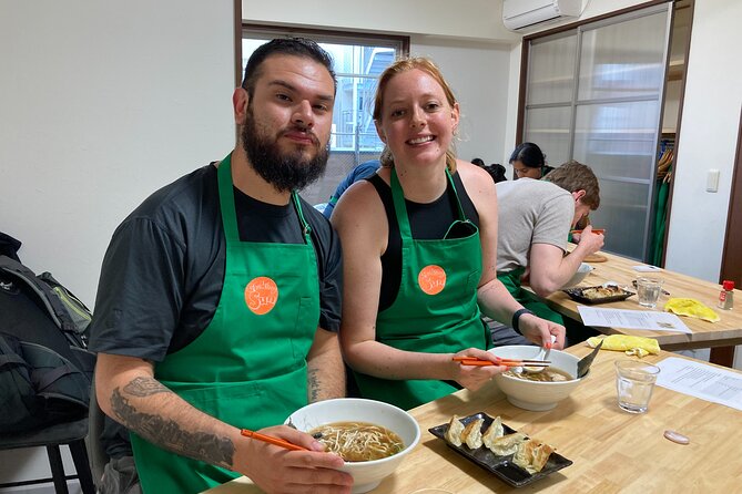 Ramen and Gyoza Cooking Class in Osaka Dotonbori - Location and Getting There: Dotonbori’s Food District, with a Residential Twist