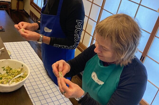 Ramen and Gyoza Cooking Class in Tokyo - Gyoza workshop: three dumpling styles, not one